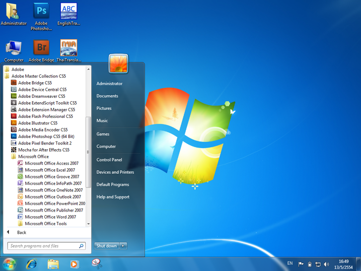 cài đặt hệ điều hành windows 7