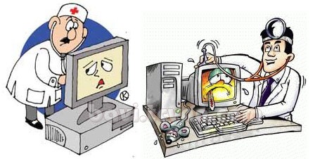 sửa chữa máy tính