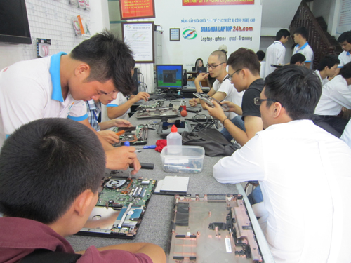 sua laptop uy tin Thai Ha