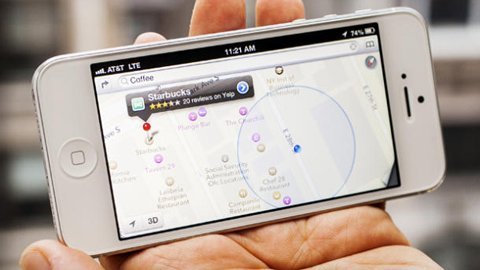 Apple thừa nhận lỗi bản đồ của iPhone 5