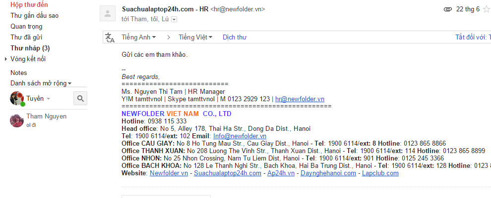Bí quyết viết e-mail chuyên nghiệp