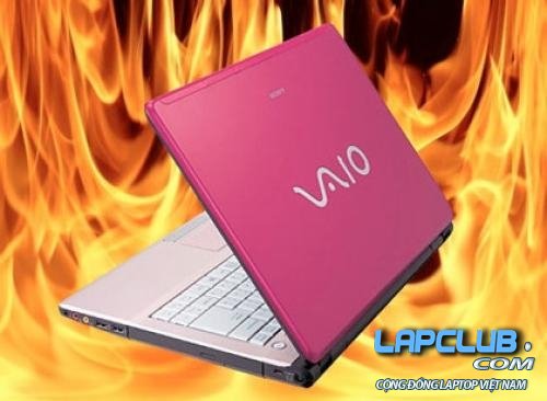 Các lỗi thường gặp ở Laptop