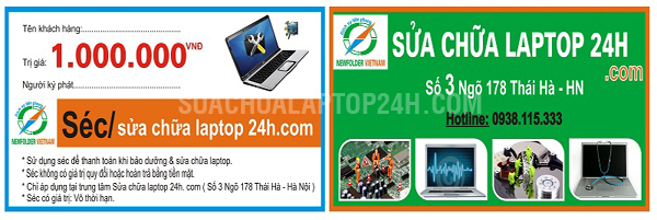 Cài đặt laptop và vệ sinh laptop chuyên nghiệp