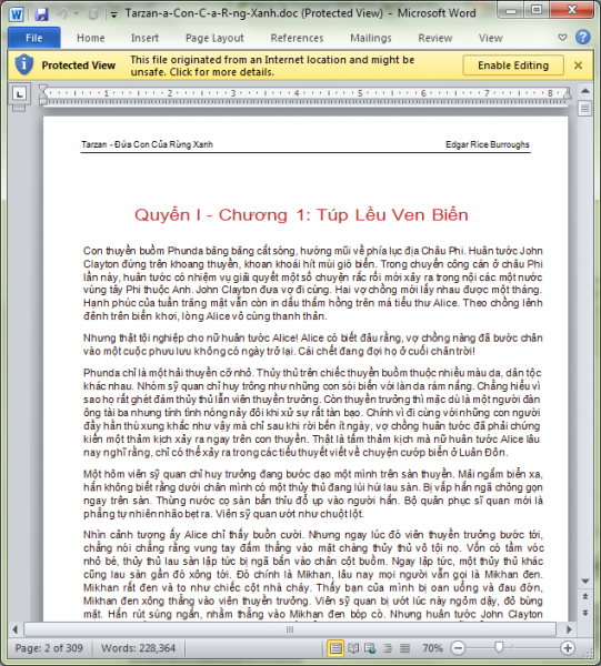 Chuyển file PDF sang DOC với ứng dụng miễn phí ngay trên Facebook