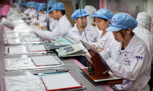 Foxconn phải đóng cửa nhiều nhà máy vì công nhân