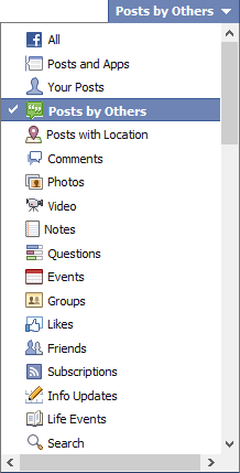 Hiển thị thị nội dung đã ẩn từ Timeline Facebook