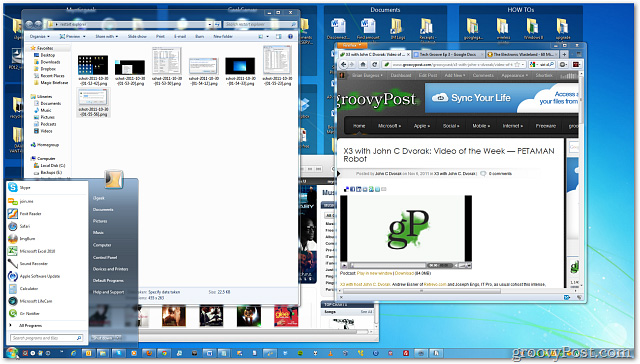Khởi động lại Windows Explorer khi hệ thống bị “treo”