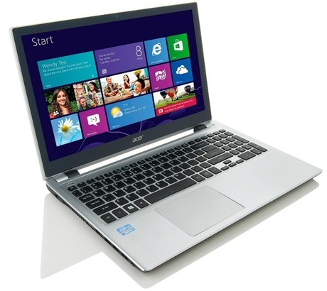 MTXT Windows 8 có màn hình cảm ứng đầu tiên lên kệ