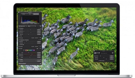 MacBook Pro Retina mới dính lỗi màn hình