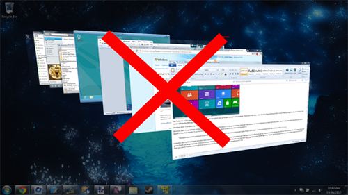 Những thay đổi lớn trong Windows 8
