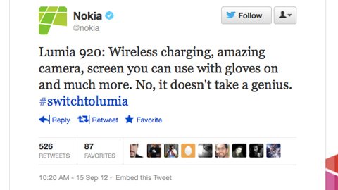 Nokia nhập hội “đá đểu” iPhone 5