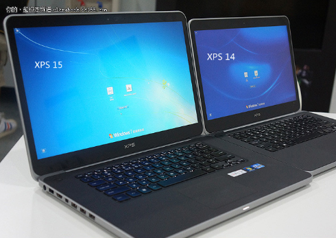 Ultrabook XPS cỡ lớn của Dell lộ diện