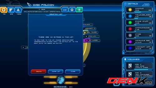 Ứng dụng phân tích đĩa cứng với giao diện lạ mắt trên Win 8