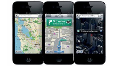 Apple đã học được rằng bản đồ không hề ngon ăn