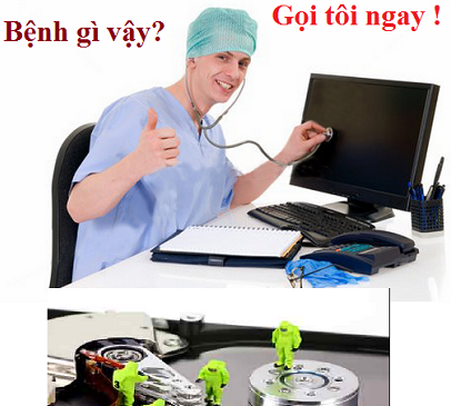 Dịch vụ sửa máy tính uy tín