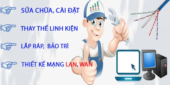 Sửa chữa máy tính tại nhà hà nội