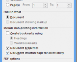Chỉnh sửa, chia nhỏ và mã hóa file PDF trong Word 2013