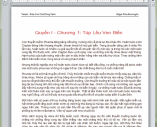 Chuyển file PDF sang DOC với ứng dụng miễn phí ngay trên Facebook