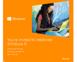 Microsoft chính thức ấn định ngày ra mắt Windows 8