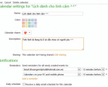 Quản lý thời gian hiệu quả với Calendar của Outlook.com