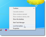 Tăng không gian làm việc cho thanh Taskbar trên Windows 7