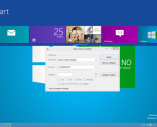 Truy cập màn hình Start ngay trên desktop Windows 8