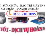 Đổ mực máy in tại nhà Green star - Phạm văn đồng giá rẻ