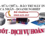 Đổ mực máy in tại nhà khu đô thị nam An Khánh