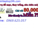 Đổ mực máy in tại nhà Mễ Trì giá rẻ