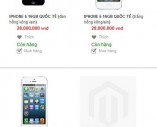 iPhone 5 ngày đầu tiên về Hà Nội: Giá dao động từ 23 triệu đến 35 triệu đồng